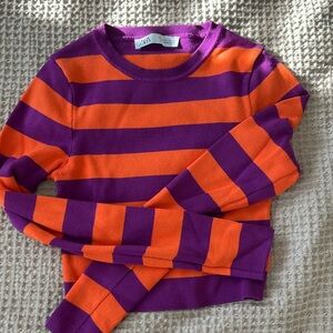 Zara cropped sweater